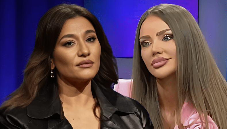 Claudia Pătrăşcanu şi Bianca Drăguşanu