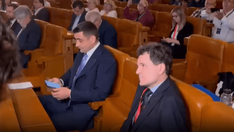 Nicuşor Dan şi George SImion