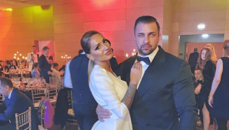 Alex Bodi şi Iulia Sălăgean