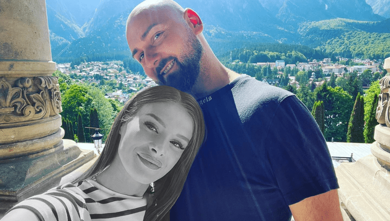 Alex Marcu si Teodora Marcu
