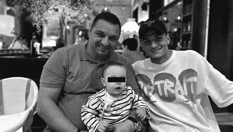 Fiul cel mare al lui Ionel Ganea