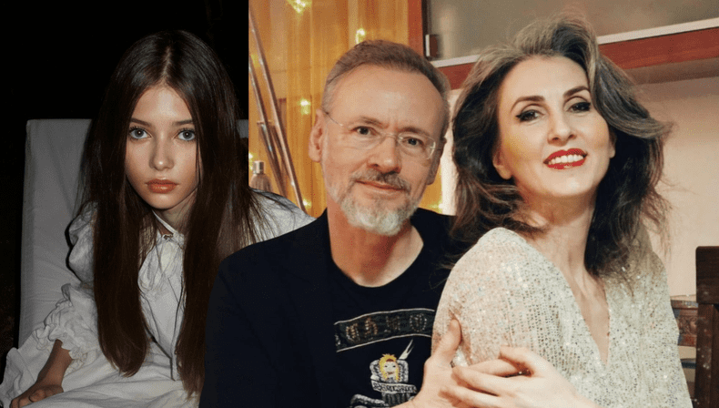 Mihai Albu Elena Nechifor şi Mikaela Albu