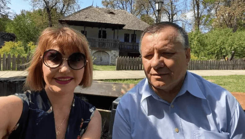 Marina Almăşan şi Georgică Cornu
