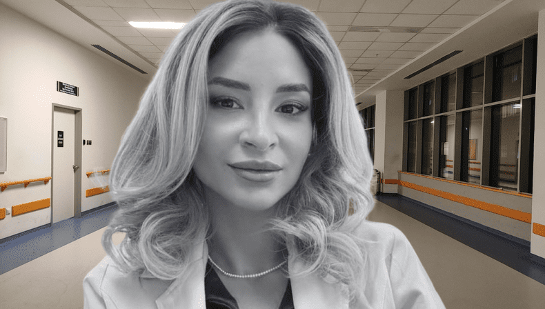 Directoarea medicală a Spitalului Județean Buzău, găsită moartă în camera de gardă. Ștefania Szabo avea 37 de ani (2)