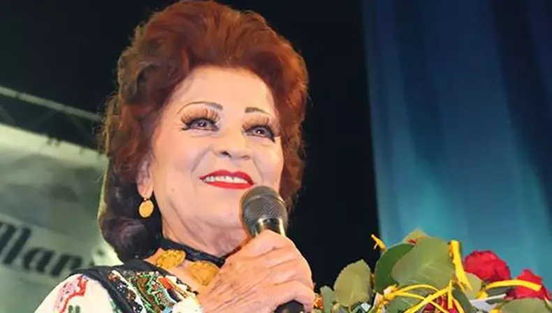 maria ciobanu pe scena