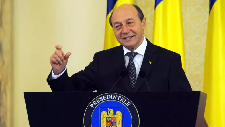 TRAIAN BASESCU UNICA