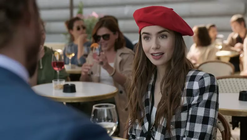 Lily Collins - Emily in Paris