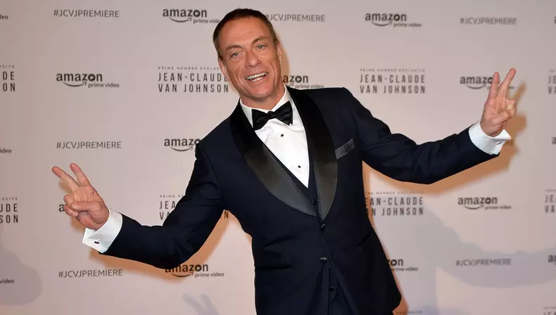 Astazi este ziua lui Jean-Claude Van Damme