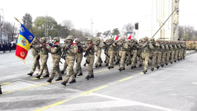 Cele mai frumoase imagini de la parada nationala