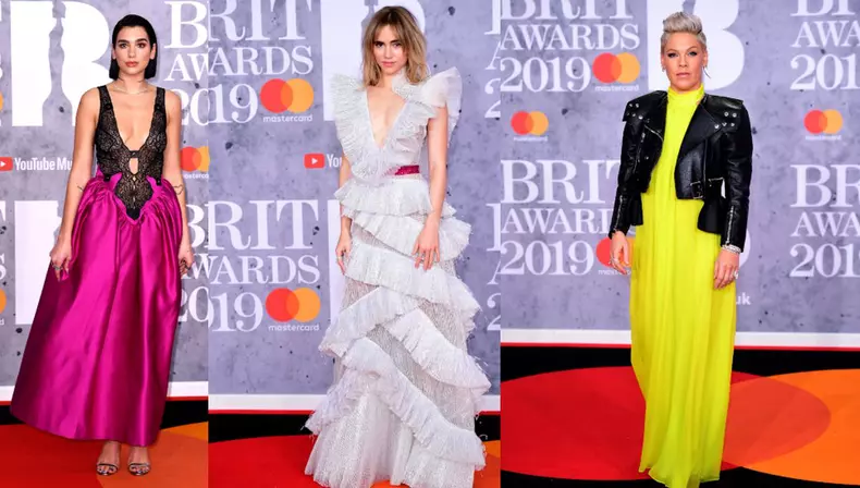 tinute brit awards