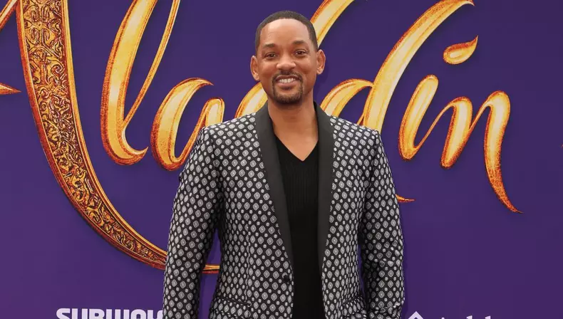 the World Premiere of Disney's Aladdin