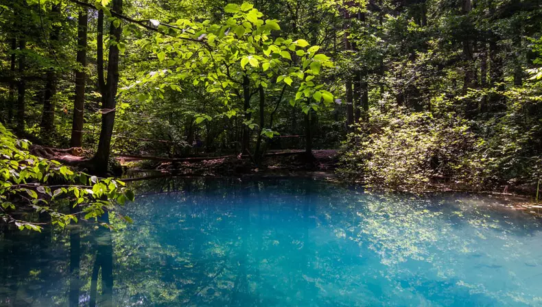 lacul ochiul beiului