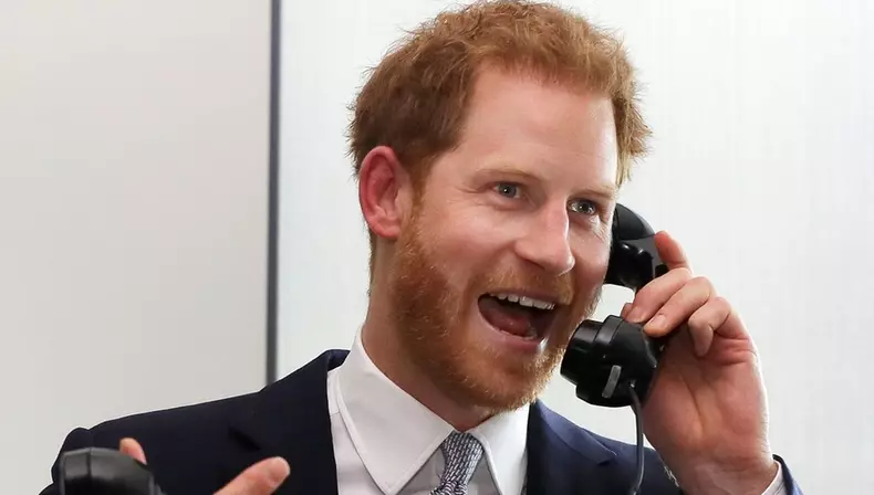 Prince Harry, the Duke of Sussex