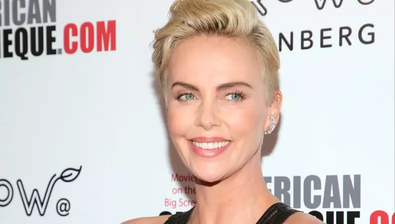 Charlize Theron Honored at 33rd American Cinematheque Awards