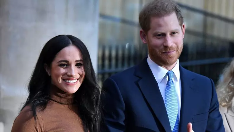 The Duke and Duchess of Sussex visit Canada House