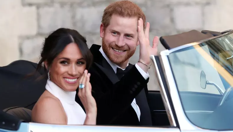 Harry si Meghan