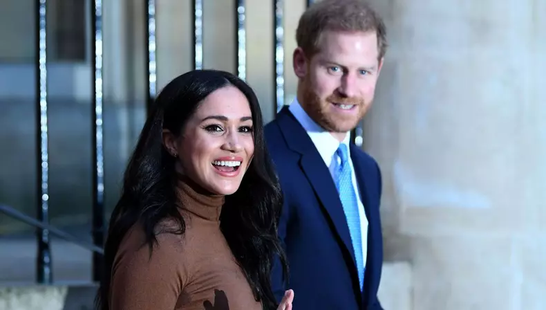 Meghan si Harry