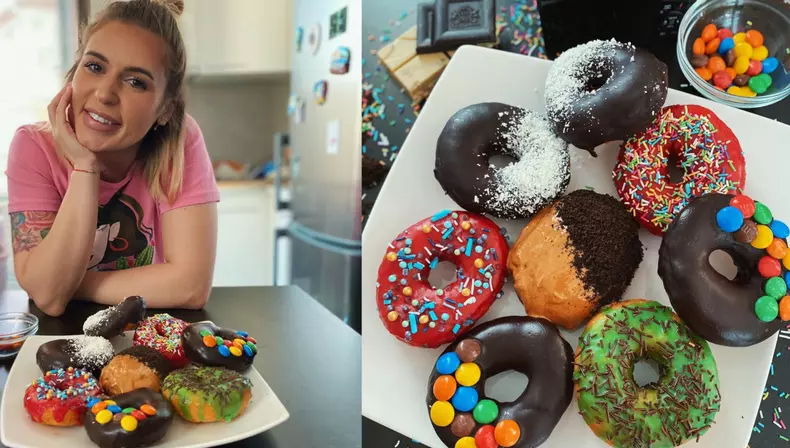 Alina Gologan - gogosi fara drojdie