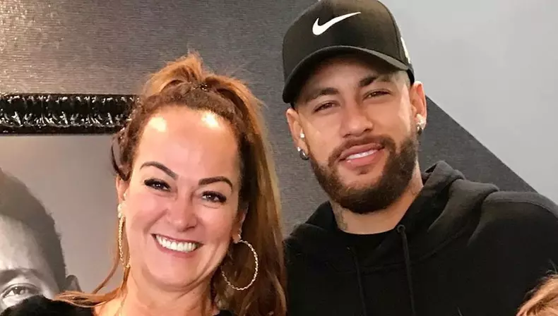 mama neymar
