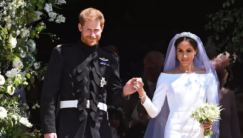 Harry si Meghan