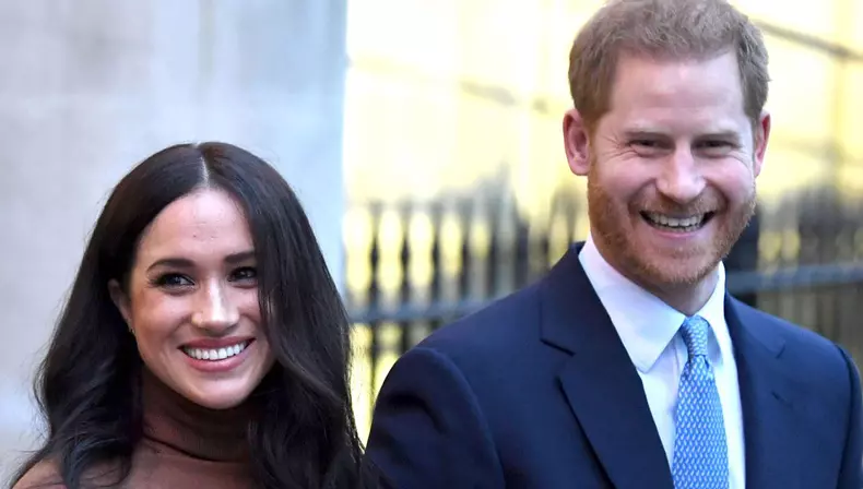 Harry si Meghan