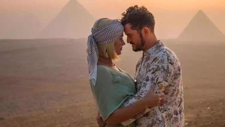 Katy Perry si Orlando Bloom