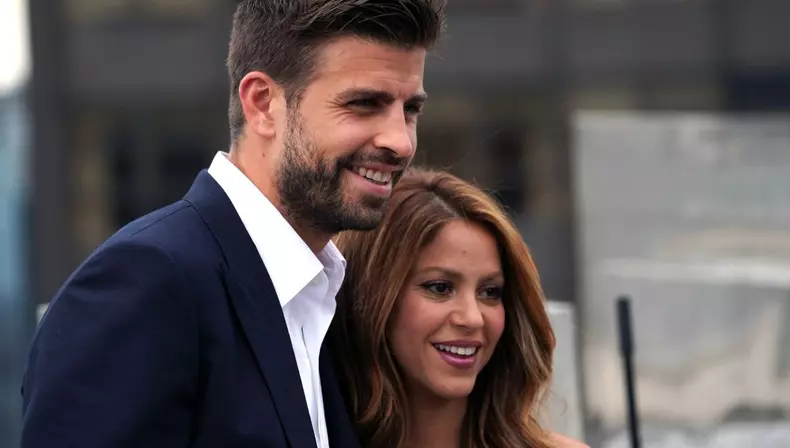 shakira si pique