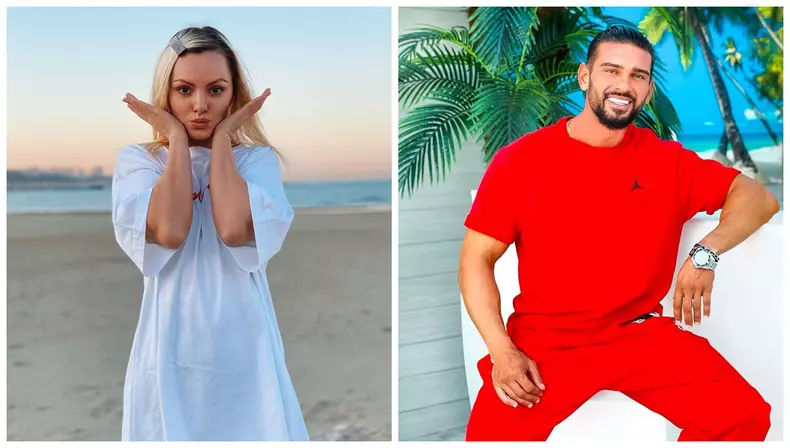 Alexandra Stan și Dorian Popa