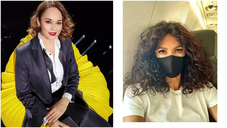Andreea Marin și Mihaela Rădulescu