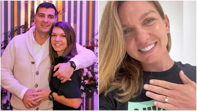 Simona Halep Toni Iuruc