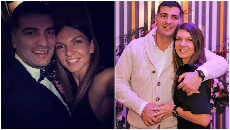 Simona Halep Toni Iuruc