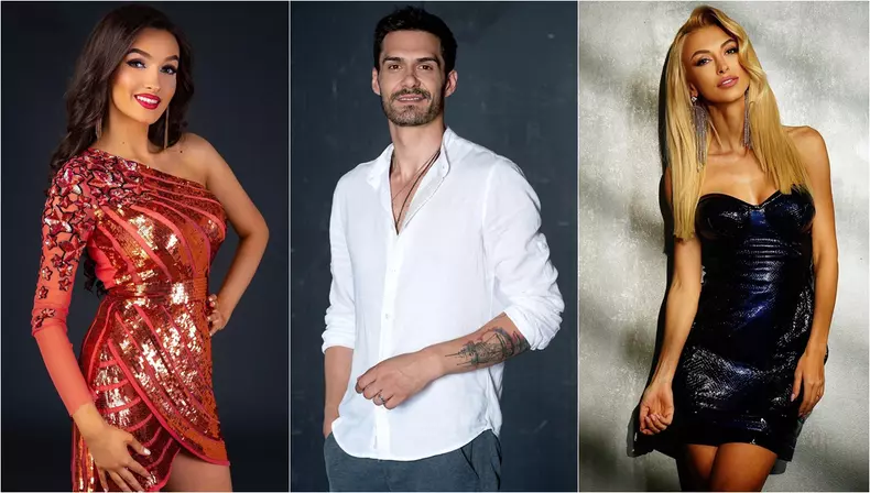 George Burcea Andreea Bălan Viviana Sposub