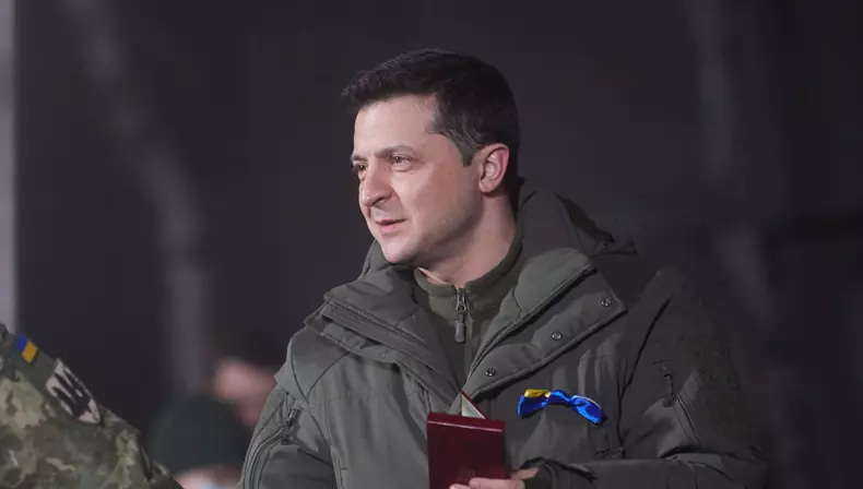 volodimir zelenski