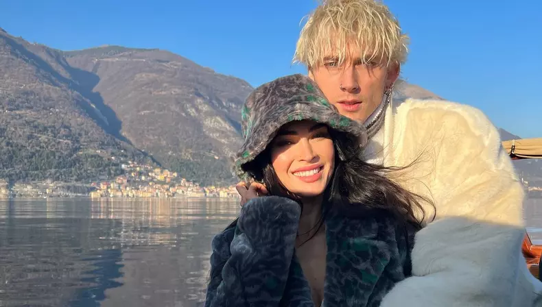 Megan Fox Machine Gun Kelly