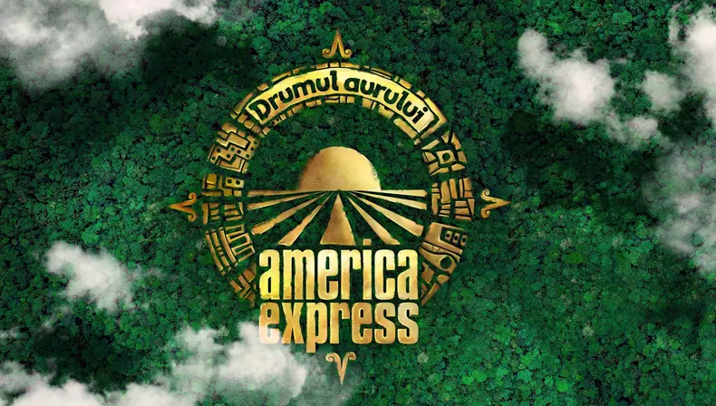 America Express Drumul Aurului