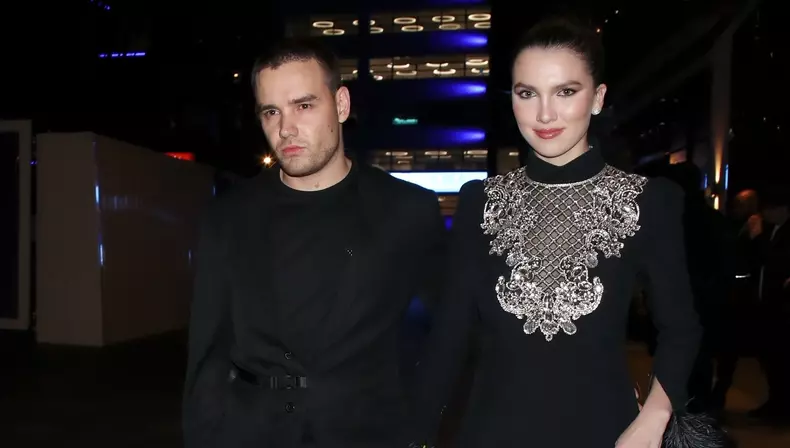 Liam Payne Maya Henry