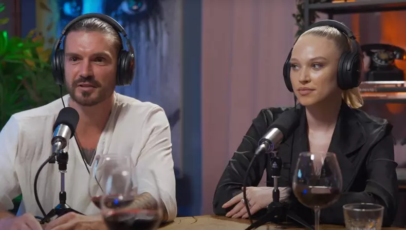 Gina Chirilă Bogdan Vlădău podcast Acasă la Măruță