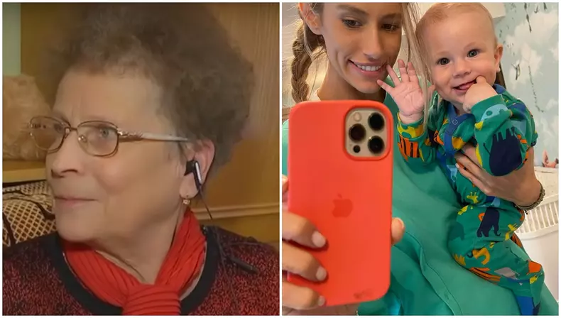 Dani Oțil mama fiu