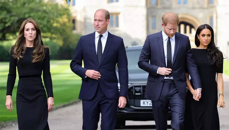 Harry si William