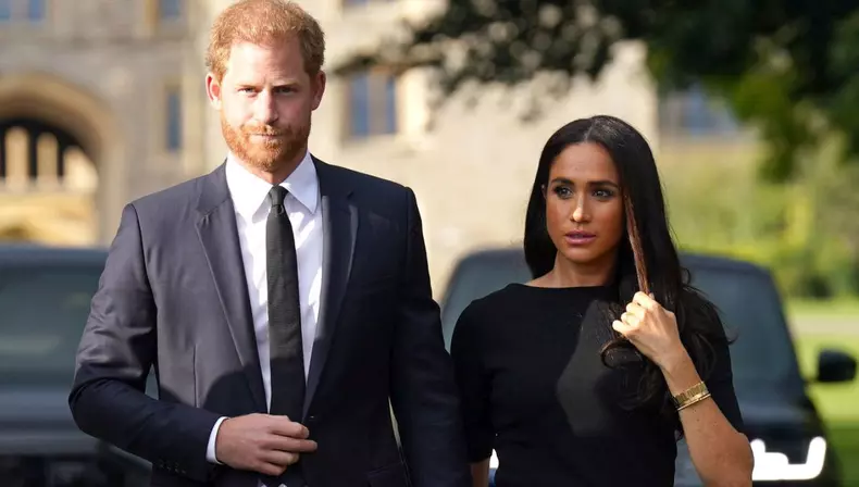 Harry si Meghan