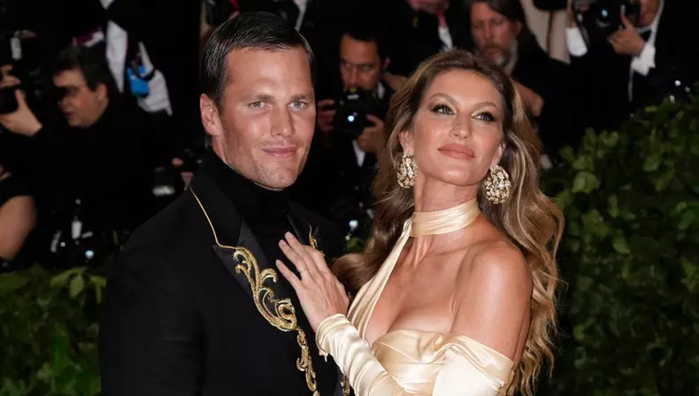 Tom Brady and Gisele Bundchen