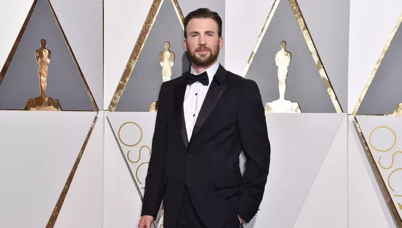 Chris Evans, cel mai sexy barbat