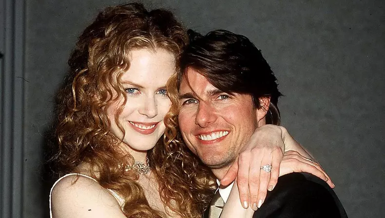 Tom Cruise and Nicole Kidman