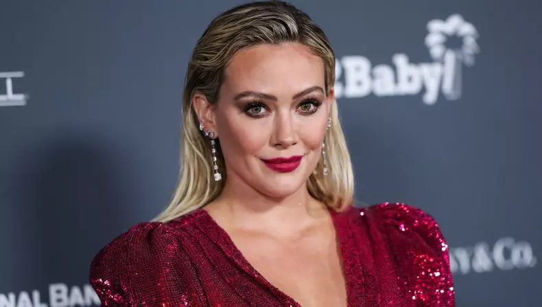 actrița Hilary Duff