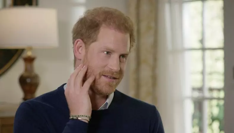 Prințul Harry interviu