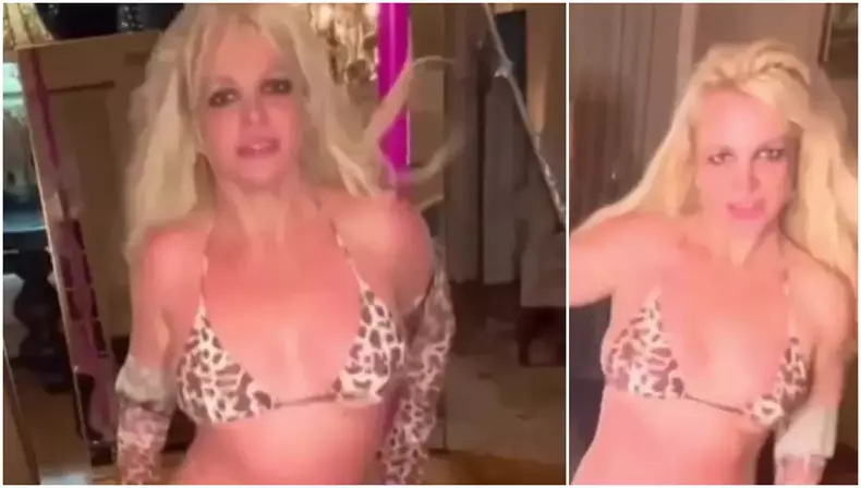 britney spears dans la bara