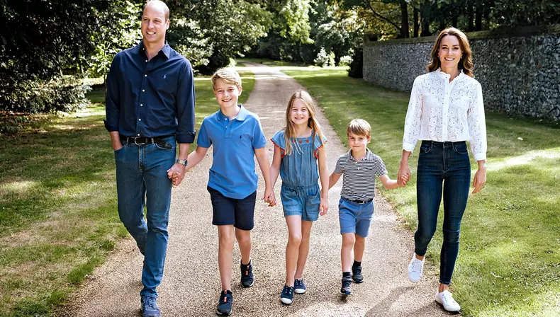 Kate Middleton, William si copiii