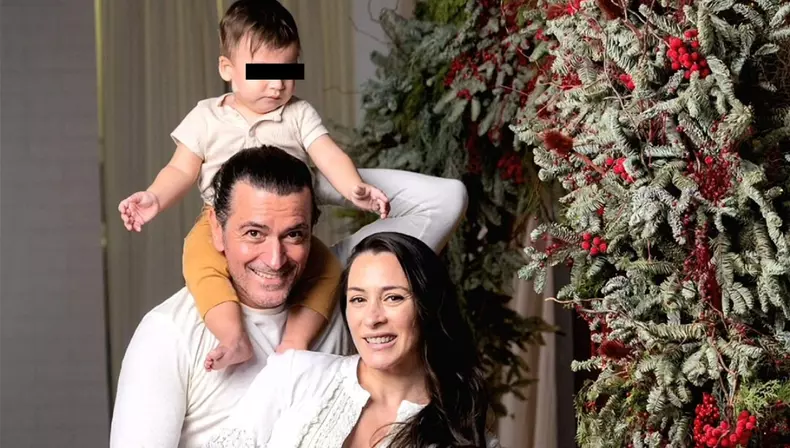Cătălina Ponor, Bogdan Jianu și fiul lor