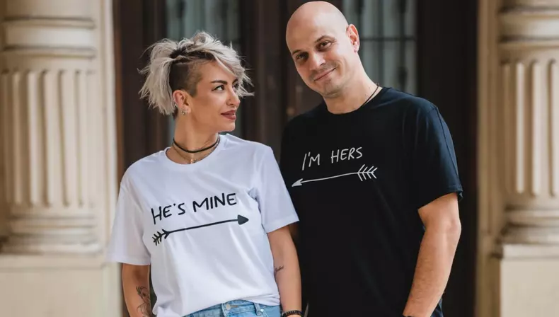 Giulia Anghelescu și Vlad Huidu