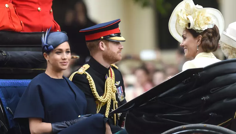 Meghan Markle, Kate și Prințul Harry